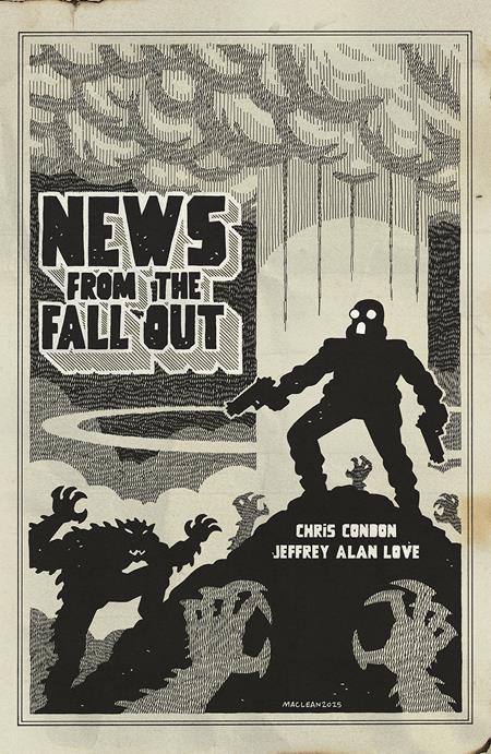 News from the Fallout 3 Comic Andrew Maclean Variant Image Comics 2025