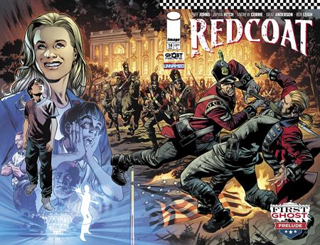 Redcoat 14 Comic Bryan Hitch Regular Image Comics 2025