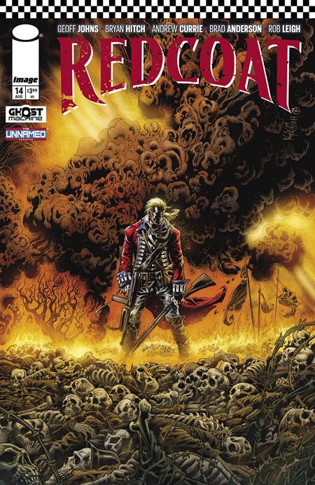 Redcoat 14 Comic Kyle Hotz Variant Image Comics 2025