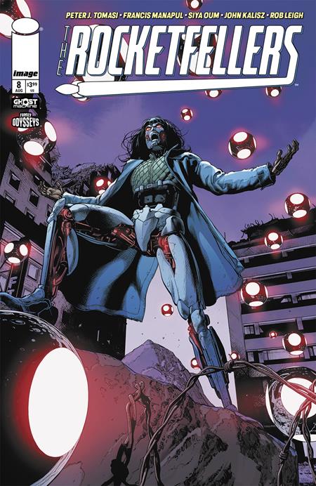 The Rocketfellers 8 Comic Christian Alamy Variant Image Comics 2025