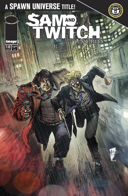 Sam and Twitch: Case Files 18 Comic Daniel Henriques Image Comics 2025