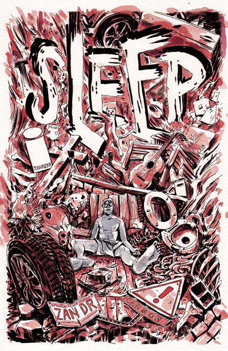 Sleep 4 Comic Matt Kindt Variant Image Comics 2025