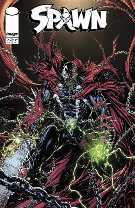 Spawn 369 Comic Raymond Gay Image Comics 2025