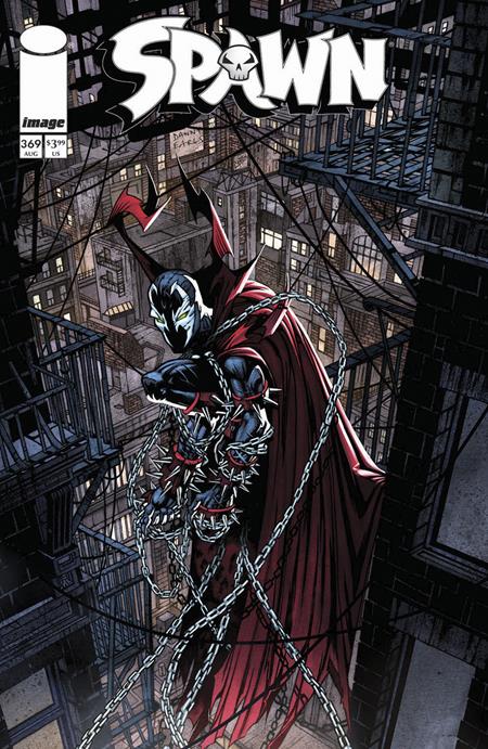 Spawn 369 Comic Danny Earls Image Comics 2025