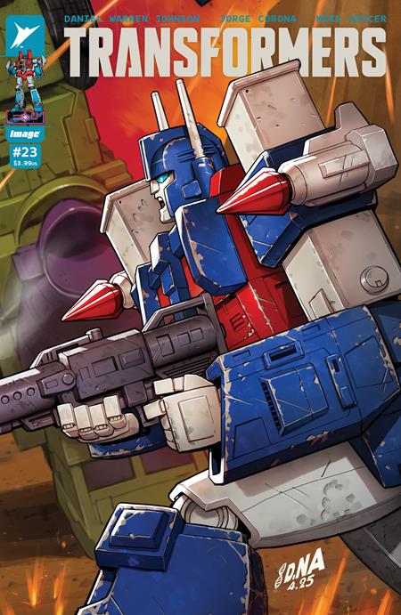 Transformers (Image) 23 Comic 1:10 David Nakayama Connecting Incentive Image Comics 2025