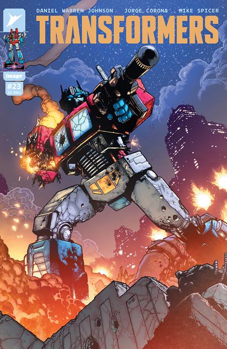 Transformers (Image) 23 Comic 1:25 Doug Mahnke Incentive Image Comics 2025