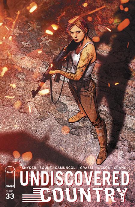 Undiscovered Country 33 Comic Alex Maleev Variant Image Comics 2025