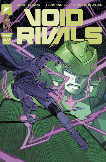 Void Rivals 22 Comic Lorenzo De Felici Image Comics 2025