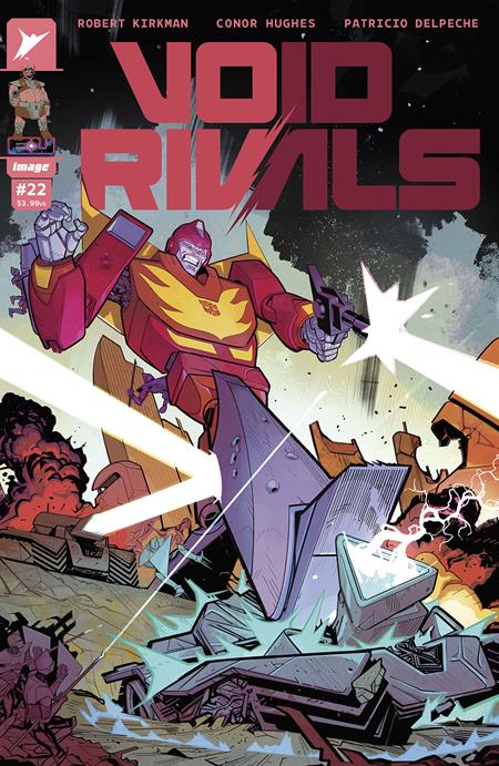Void Rivals 22 Comic Conor Hughes Variant Image Comics 2025
