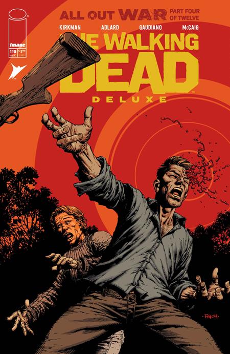 The Walking Dead Deluxe 118 Comic David Finch Regular Image Comics 2025