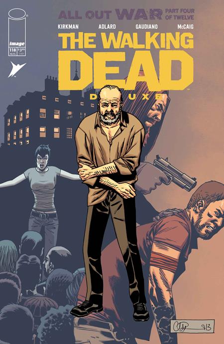 The Walking Dead Deluxe 118 Comic Charlie Adlard Variant Image Comics 2025