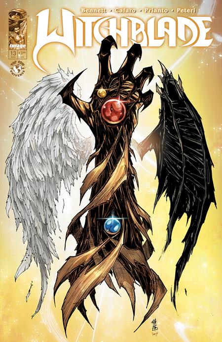 Witchblade, Vol. 3 13 Comic Giuseppe Cafaro Image Comics 2025