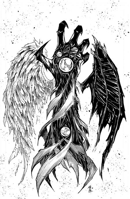 Witchblade, Vol. 3 13 Comic 1:10 Giuseppe Cafaro Incentive B&W Image Comics 2025