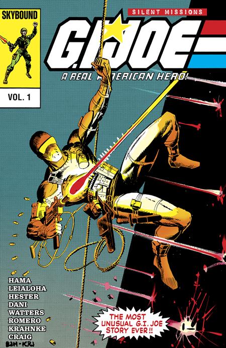 G.I. Joe: A Real American Hero: The Silent Missions TP-B #nn (2025) Direct Market Edition