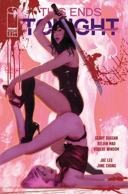 This Ends Tonight 2 Comic Tula Lotay Variant Image Comics 2025