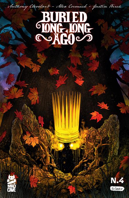 Buried Long, Long Ago 4 Comic (of 5) Mad Cave 2025