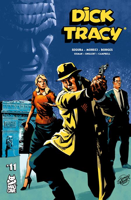 Dick Tracy (Mad Cave) 11 Comic Geraldo Borges Regular Mad Cave 2025