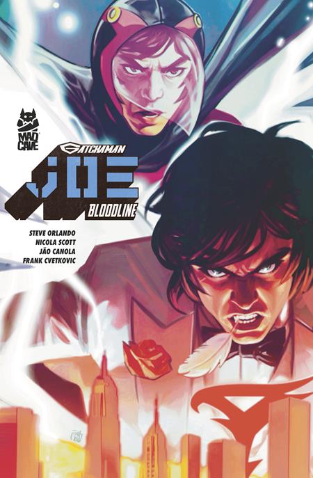 Gatchaman: Joe Bloodlines 1 Comic Francesco Tomaselli Variant Mad Cave 2025