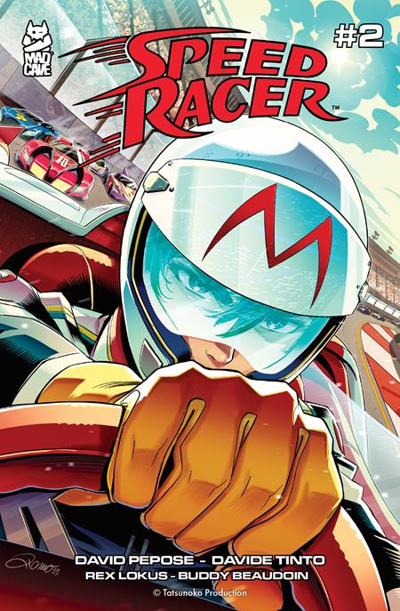 Speed Racer (Mad Cave Studios) 2 Comic Alessio Zonno Mad Cave 2025