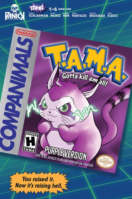 Tama 1 Comic 1:10 Fleecs Video Game Homage Incentive Massive 2025