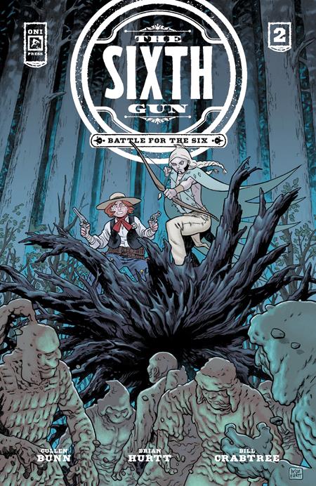 The Sixth Gun: Battle For The Six 2 Comic Brian Hurtt Oni Press 2025