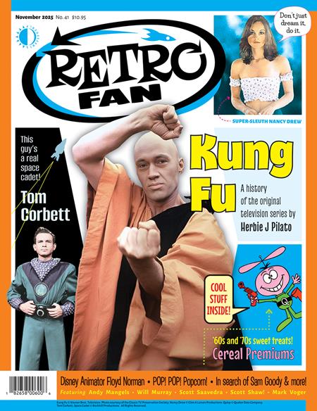 Retrofan 41 Comic  TwoMorrows 2025