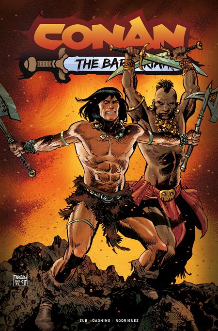 Conan the Barbarian (Titan Comics) 23 Comic Dan Panosian Titan Comics 2025