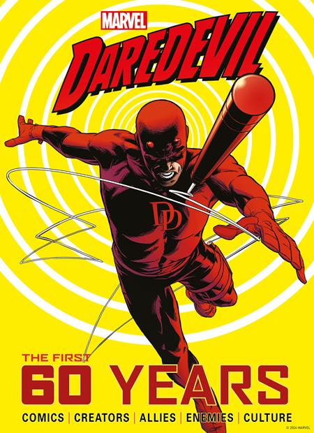 Marvel Daredevil: The First 60 Years HC #1 (2025)