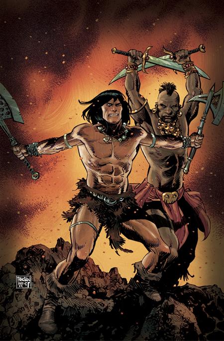 Conan the Barbarian (Titan Comics) 23 Comic Dan Panosian Virgin Variant Titan Comics 2025