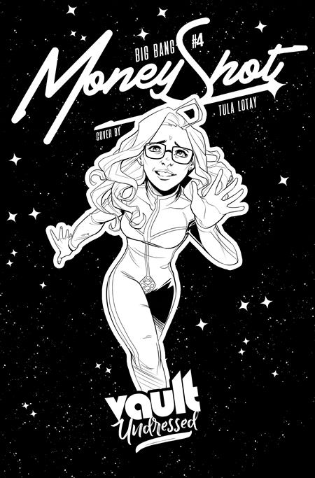 Money Shot: Big Bang! 4 Comic Tula Lotay NSFW Black Bag Variant Vault Comics 2025