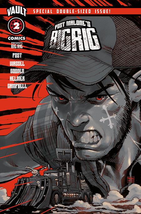 Big Rig 2 Comic 1:10 Dan Panosian Incentive Vault Comics 2025