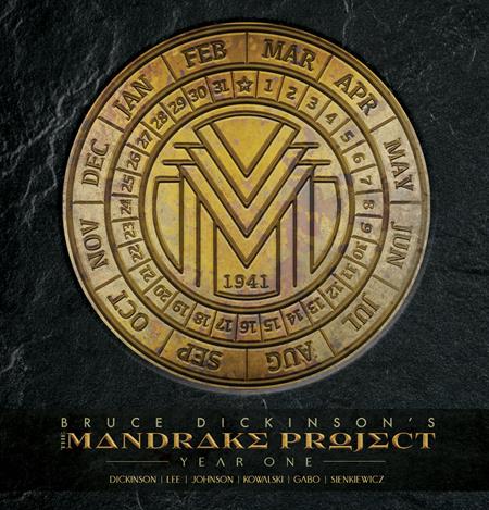 Bruce Dickinsons The Mandrake Project - Year One HC (2025)