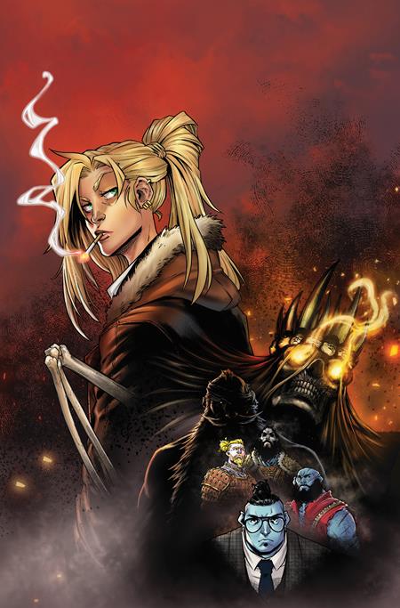 VALHALLAW #2 (OF 5) CVR B INC 1:10 PEDRO RM ANDREO VIRGIN VAR (MR) ABLAZE Ben Fisher Pedro RM Andreo Pedro RM Andreo PREORDER