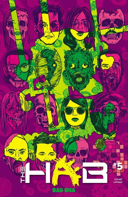 HAB #5 (OF 6) CVR A DAVID LAPHAM BAD IDEA Joshua Dysart David Lapham David Lapham PREORDER