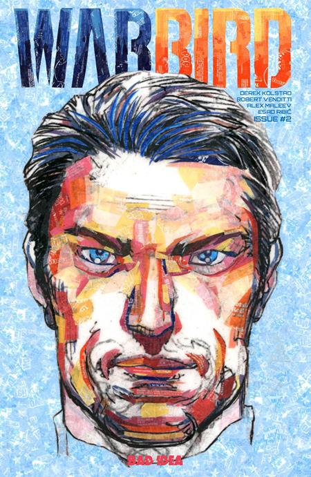 WARBIRD #2 (OF 4) CVR F INC 1:50 DANIEL SCOTT JR FRANK QUITELY CANDY WRAPPER VAR BAD IDEA Derek Kolstad, Robert Venditti Alex Maleev Daniel Soctt JR, Frank Quitely PREORDER