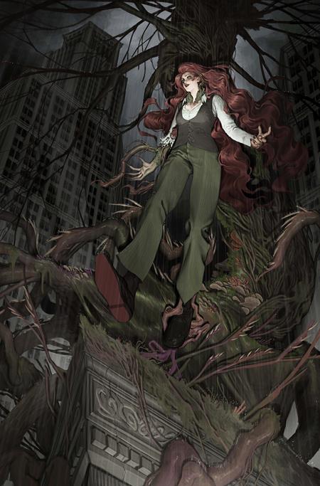 POISON IVY #47 CVR D MANNY VINCENT CARBONILLA CARD STOCK VAR (BATMAN BAD SEEDS) DC Comics G. Willow Wilson Leandro Fernandez Manny Vincent Carbonilla PREORDER