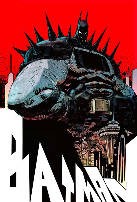 ABSOLUTE BATMAN #23 CVR F INC 1:25 DAMION SCOTT CARD STOCK VAR DC Comics Scott Snyder Nick Dragotta Damion Scott PREORDER