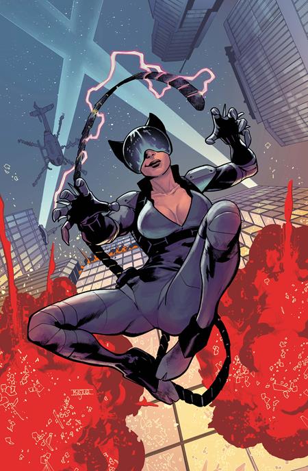 ABSOLUTE CATWOMAN #3 (OF 6) CVR C MAHMUD ASRAR CARD STOCK VAR DC Comics Scott Snyder, Che Grayson Bengal Mahmud Asrar PREORDER