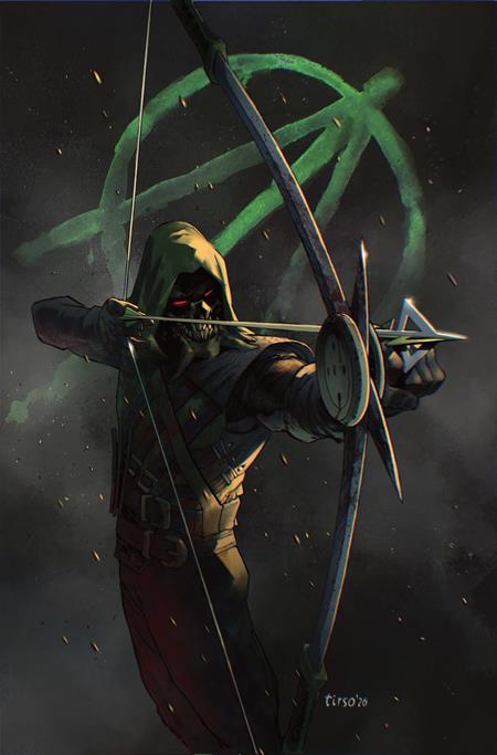 ABSOLUTE GREEN ARROW #4 (OF 6) CVR E INC 1:25 TIRSO CONS CARD STOCK VAR DC Comics Pornsak Pichetshote Rafael Albuquerque Tirso Cons PREORDER