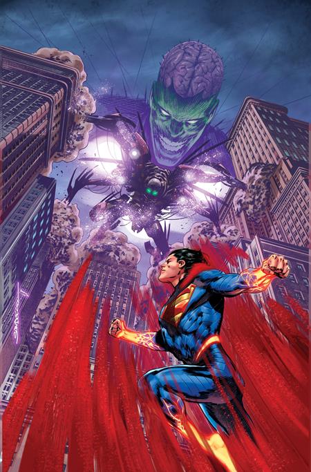ABSOLUTE SUPERMAN #22 CVR A RAFA SANDOVAL DC Comics Jason Aaron Juan Ferreyra Rafa Sandoval PREORDER