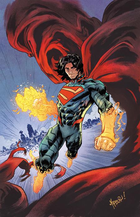 ABSOLUTE SUPERMAN #22 CVR D SCOTT HEPBURN CARD STOCK VAR DC Comics Jason Aaron Juan Ferreyra Scott Hepburn PREORDER