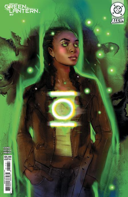 Absolute Green Lantern 17 Comic Tula Lotay Variant DC Comics 2026