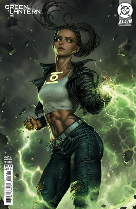 Absolute Green Lantern 17 Comic Kyuyong Eom Variant DC Comics 2026