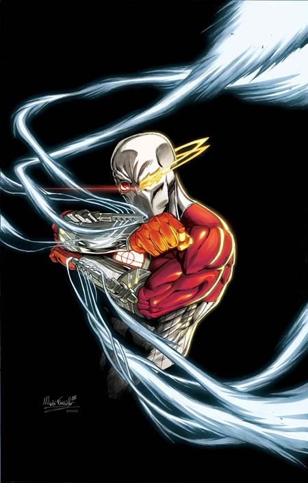 NEXT LEVEL ONE SHOT #1 (ONE SHOT) CVR F INC 1:25 MARIO FOX FOCCILLO CARD STOCK VAR DC Comics Gerry Duggan Fernando Blanco Mario Fox Foccillo  PREORDER
