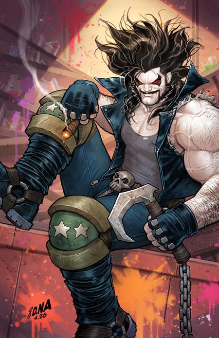 LOBO #6 CVR B DAVID NAKAYAMA CARD STOCK VAR DC Comics Skottie Young Riley Rossmo David Nakayama PREORDER