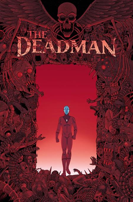 DEADMAN #3 (OF 6) CVR A MARTIN MORAZZO DC Comics W. Maxwell Prince Martin Morazzo Martin Morazzo PREORDER