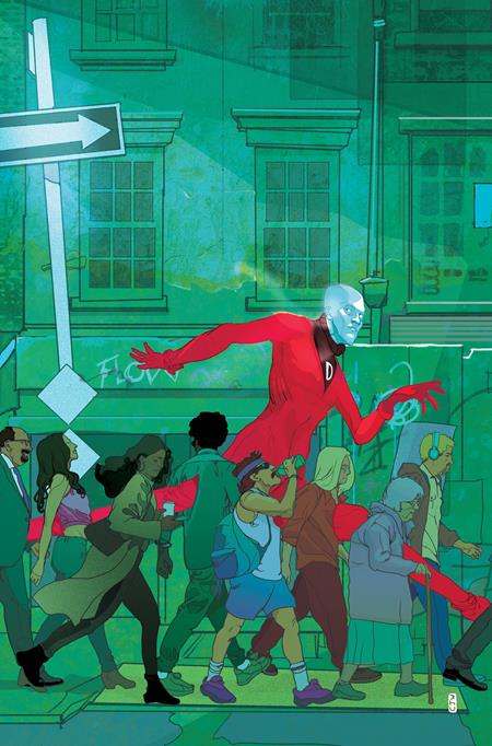 DEADMAN #3 (OF 6) CVR C CHRISTIAN WARD CARD STOCK VAR DC Comics W. Maxwell Prince Martin Morazzo Christian Ward PREORDER