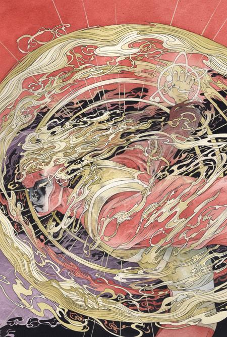 FURY OF FIRESTORM #5 (OF 8) CVR D TORU TERADA CARD STOCK VAR DC Comics Jeff Lemire Rafael de Latorre Toru Terada PREORDER