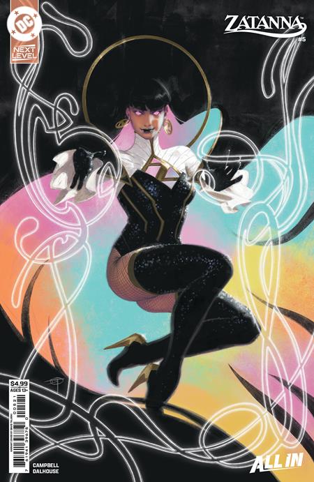 ZATANNA (2026) #5 CVR B DAVID TALASKI CARD STOCK VAR DC Comics Jamal Campbell Jamal Campbell David Talaski PREORDER