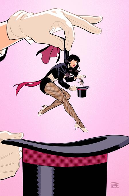 ZATANNA (2026) #5 CVR C BRUNO REDONDO CARD STOCK VAR DC Comics Jamal Campbell Jamal Campbell Bruno Redondo PREORDER